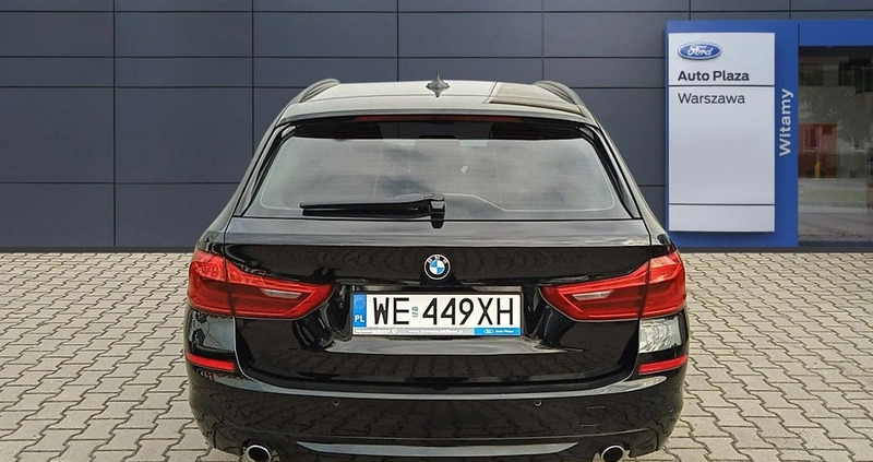 BMW Seria 5 cena 77900 przebieg: 221062, rok produkcji 2019 z Warszawa małe 466